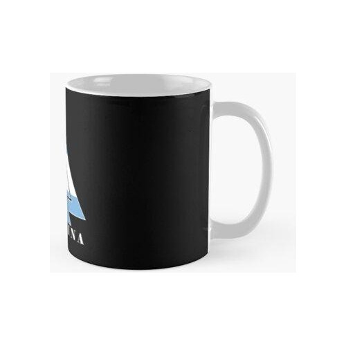 Taza Emblema De Argentina Calidad Premium