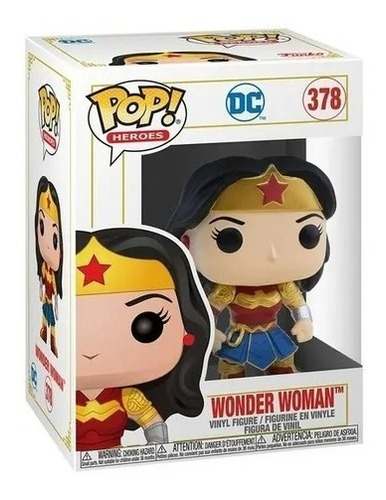 Funko Pop! Dc - Wonder Woman  378