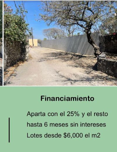 Lote Residencial En Privada A Minutos Del Centro De Jiutepec
