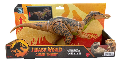 Suchomimus Gigantic Trackers Chaos Theory Jurassic World (Usado)