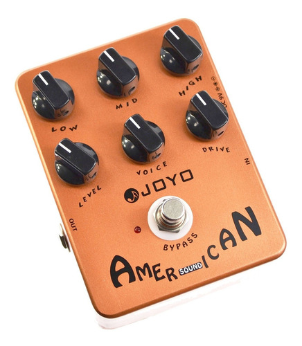 Simulador de amplificadores Pedal Guitarra Joyo - American Sound