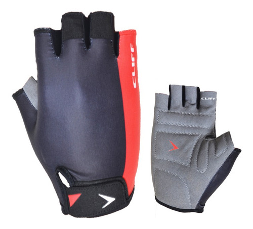 Guantes Ciclismo Deportivo Cliff Dedo Corto Ligero/cómodo