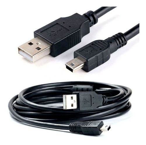 Imagen 1 de 8 de Cable Mini Usb A Usb V3 Datos Gps Cámara Joystick Celulares 