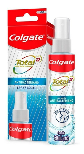Colgate Spray Bucal Total 12 Antibacteriano 60ml