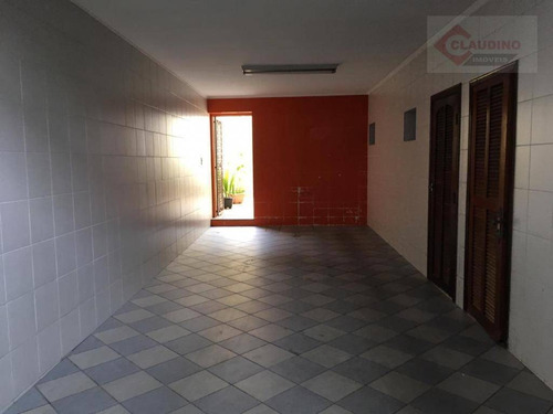 Sala Para Alugar, 125 M² Por R$ 3.200,00/mês - Jardim Vila Formosa - São Paulo/sp - Sa0130