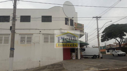 Imagem 1 de 11 de Salão Para Locação Com 3 Salas E 240 M² - Vila Menuzzo - Sumaré/sp - Sl0901