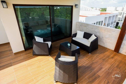 Imagen 6 de 8 de Penthouse En Renta En Tulum, La Veleta