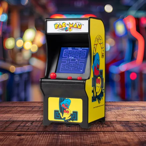 Minijuego Retro Tiny Arcade Pac-man 3.5 Con Jugabilidad Real