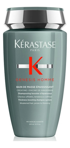 Kerastase Genesis Homme - Bain Masse Ep - mL a $544