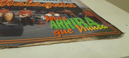 Grupo Malagata Mas Arriba Que Nunca Lp Vinilo Antonio Rios Estándar (Usado)