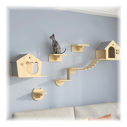 JUIMIMI HL350-mascotas Beige Unidad 1 15.2 cm