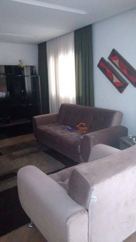 Apartamento Com 3 Dormitórios À Venda, 182 M² Por R$ 1.250.000 - Vila Ema - São José Dos Campos/sp - Ap11557