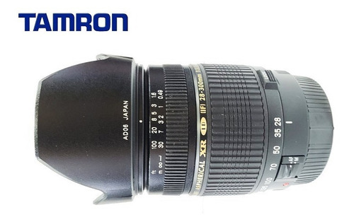 Lente Tamron Af 28-300mm F/3,5-6,3 Macro Xr Para Canon Eos