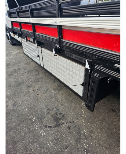 Iveco Daily 70c17 Cabine Dupla Carroceria Ano2014