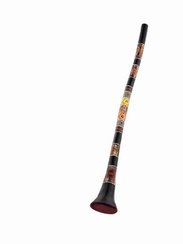 Meinl Percussion Profddg1-bk Didgeridoo Professional 57-inch