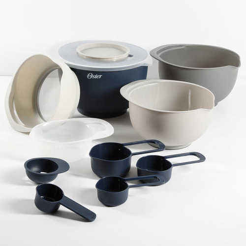 Set Para Hornear. Bowls Y Medidos Baker / 12 Piezas Oster