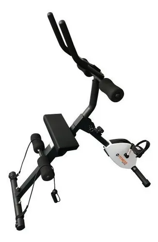 ▷ Body Crunch Evolution: Bicicleta Estática para Ejercicio en Casa