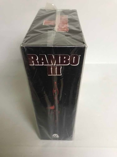 John Rambo 1/6 Sylvester Stallone Rambo Ill Threezero