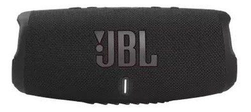 Parlante JBL Charge 5 portátil con bluetooth waterproof negra 110V/220V