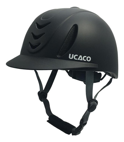 Starter Casco Ecuestre Casco De Seguridad Para Todo Negro