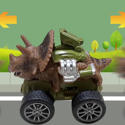 Camión Transportador De Dinosaurios Con Luces Y Sonido,