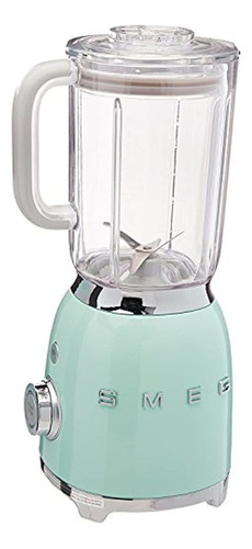 Smeg Blf01pgus 50s Estilo Licuadora, Color Verde Pastel