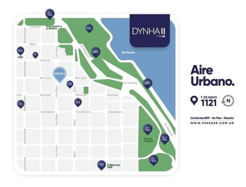 Imagen 17 de 21 de Venta Emprendimiento Departamentos Lofts, 1 Y 2 Dormitorios. Barrio Martin, Rosario