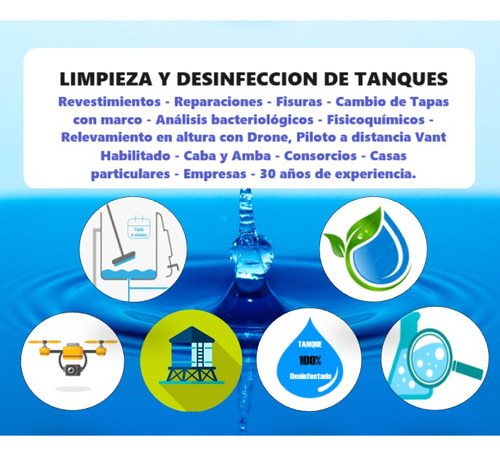 Limpieza Y Desinfeccion De Tanques De Agua Potable