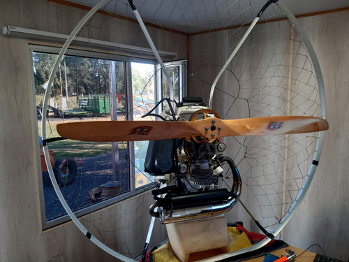 Paramotor Adventure Fly  Centrif Arranq