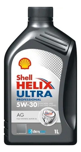 Aceite Motor Shell Helix Ultra Professional Ag 5w30 1 Litro