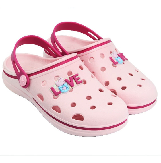 sapato tipo crocs feminino