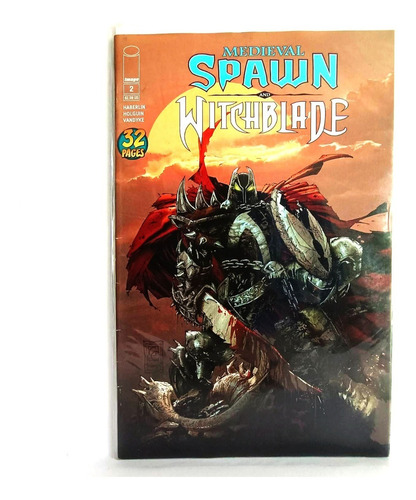 Medieval Spawn And Witchblade #2 Cvr B (2018 Series)