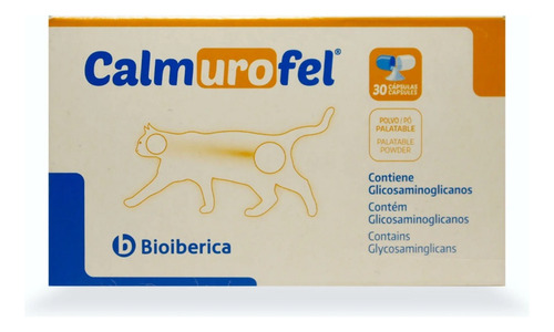 Calmurofel 30 Capsulas - Bioiberica 