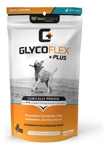 Vetriscience Glycoflex Plus Apoyo Cadera 30+ Lb 870 Gr