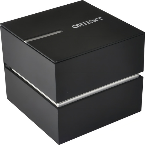 Relógio Orient Masculino Mpss1036 P2px Preto Aço
