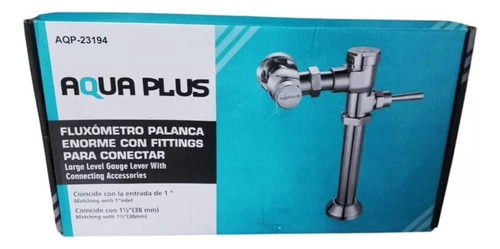 Fluxometro Para Poceta W.c. Aquaplus