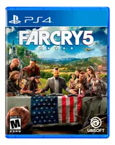 Comprar Far Cry 5 Playsation 4