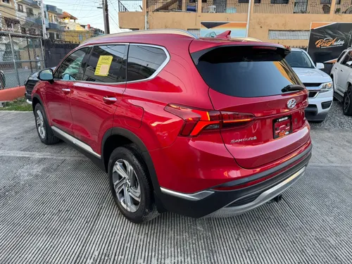 Hyundai Santa Fe Sel 2022