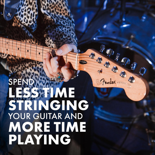 Afinadores De Guitarra Fender Locking Tuners Stratocaster Po
