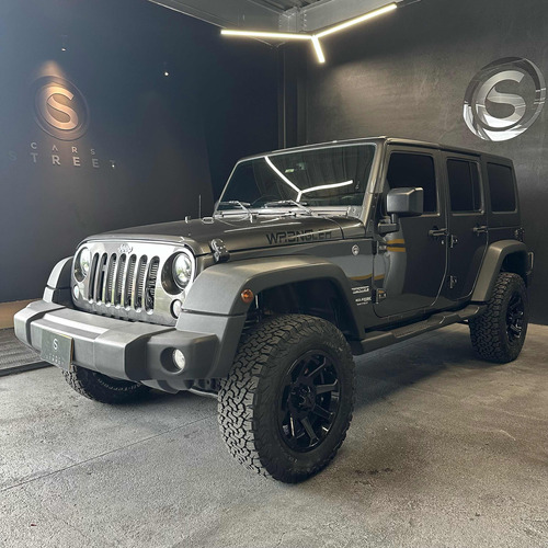 Jeep Wrangler 3.6 Sport Unlimited