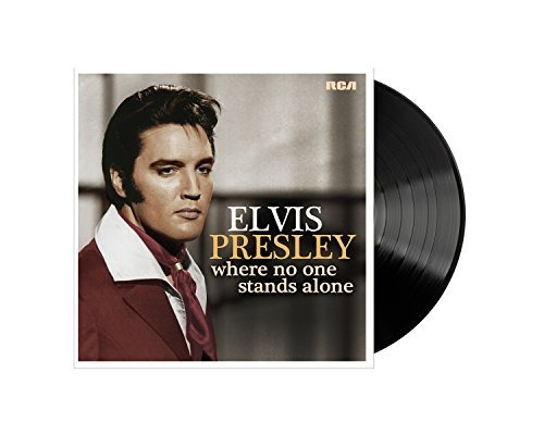 Presley Elvis Where No One Stands Alone 140g Lp Vinilo