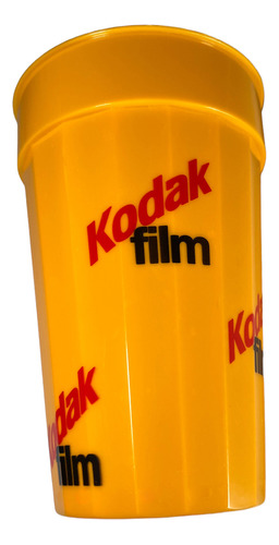 Vaso De Plástico Kodak Film Publicitario De Kodak Antiguo
