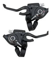Comprar Par De Alavanca Marcha Gts 21v 7v Com Manetes De Bicicletas