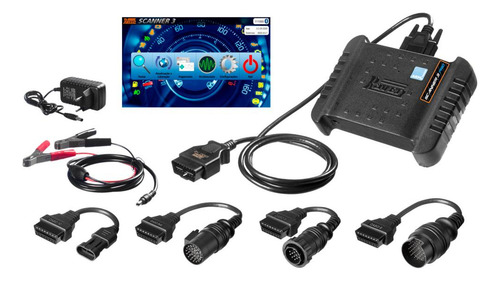 Scanner 3 Pro Para Diagnostico Injeção Eletrônica 108831