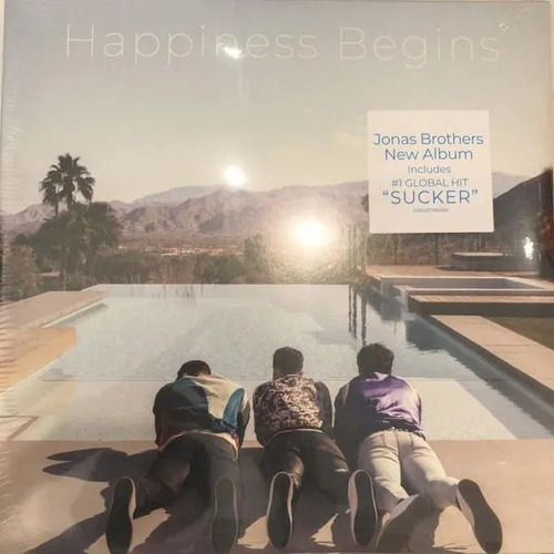 Vinilo Jonas Brothers Happiness Begins Nuevo Y Sellado
