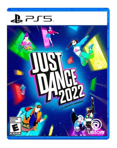 Just Dance 2022 - Standard Edition - Ps5 - Fisico