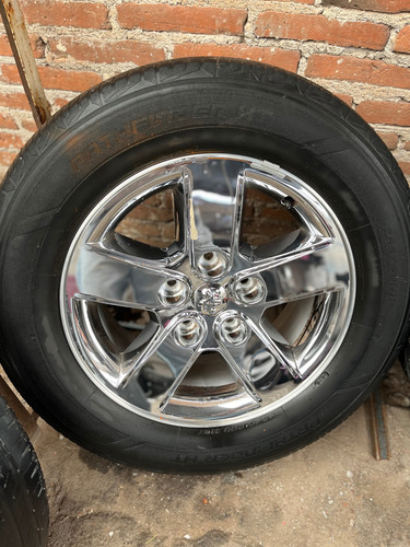 Rines 18 Ford Ranger Escape Originales Rines Solos 5/114.3 Aluminio (Usado)