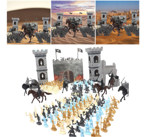 Juego De Juguetes Diy Juguetes Desarrollo Castillo Plástico
