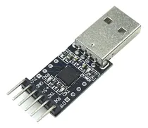 Comprar 1pcs Lot 6pin Usb 2 0 Ttl Modulo Uart Serial Convertidor