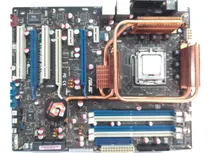 Comprar Placa Lga 775 Striker Extreme Asus- Core 2 Quad Inoperativo